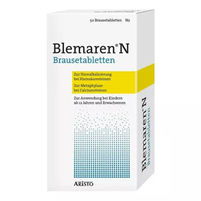 BLEMAREN N Šumivé tablety, 50 ks