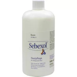 SEBEXOL Základní složení základní emulze, 500 ml