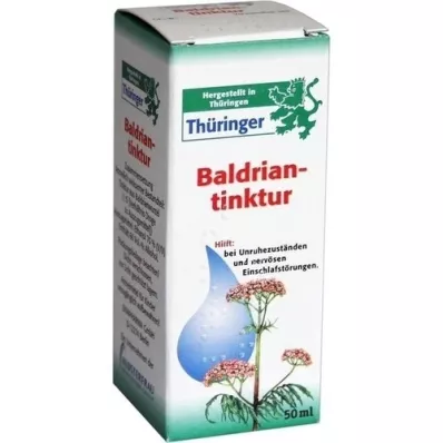 THÜRINGER Kozlíková tinktura, 50 ml