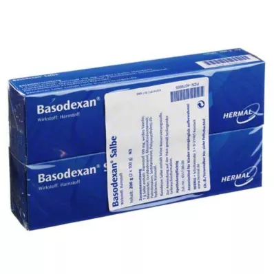 BASODEXAN 100 mg/g masti, 2x100 g