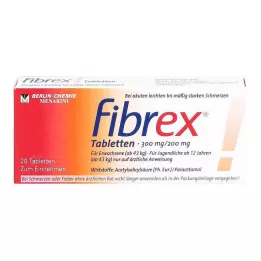 FIBREX Tablety, 20 ks