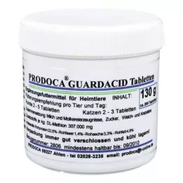 GUARDACID Tablety vet., 200 ks