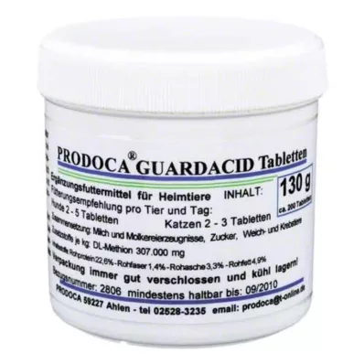 GUARDACID Tablety vet., 200 ks