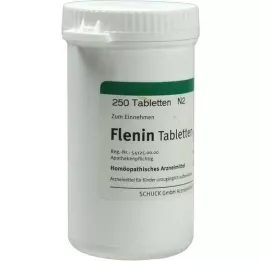 FLENIN Tablety, 250 ks