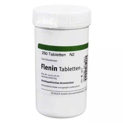 FLENIN Tablety, 250 ks