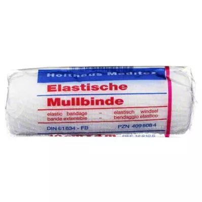 MULLBINDEN pružný materiál 10 cmx4 m, 1 ks MULLBINDEN pružný materiál 10 cmx4 m, 1 ks