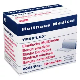 MULLBINDEN elastický materiál 10 cmx4 m, 20 ks
