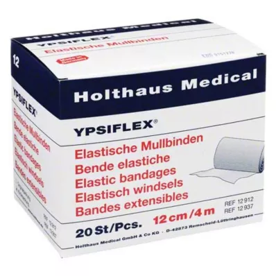 MULLBINDEN elastická tkanina 12 cmx4 m, 20 ks