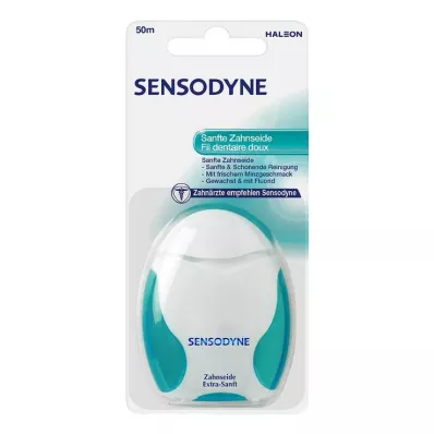 SENSODYNE Zubní nit extra jemná, 50 m