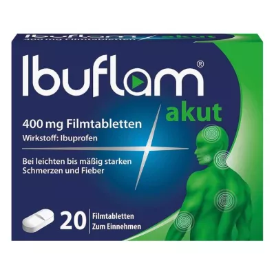 IBUFLAM akutní 400 mg potahované tablety, 20 ks