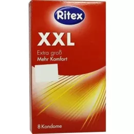 RITEX XXL Kondomy, 8 ks