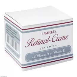 RETINOL CREME Lamperts bez vůně, 50 ml