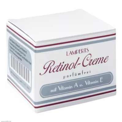 RETINOL CREME Lamperts bez vůně, 50 ml RETINOL CREME Lamperts bez vůně, 50 ml