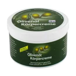 OLIVENÖL TĚLOVÝ KRÉM, 250 ml