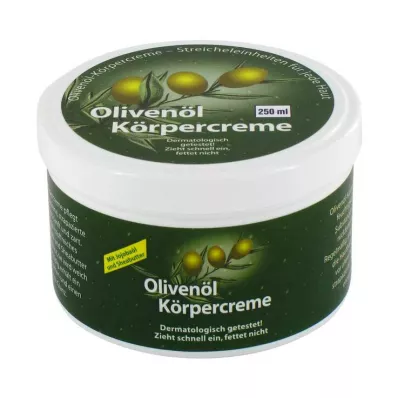 OLIVENÖL TĚLOVÝ KRÉM, 250 ml