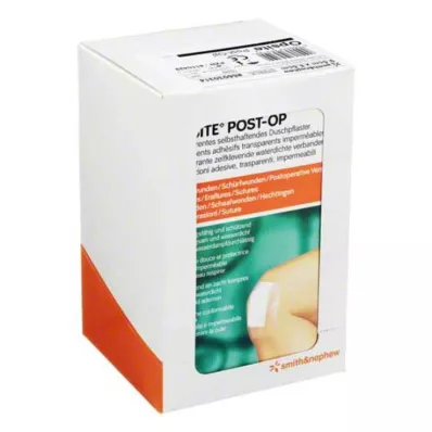 OPSITE Post-OP 8,5x9,5 cm obvaz, 6X5 ks