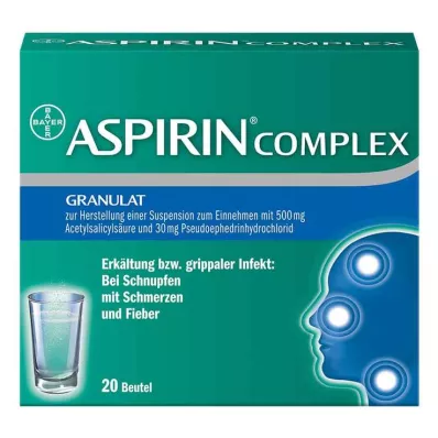 ASPIRIN COMPLEX sáček s granulemi pro přípravu suspenze k podání, 20 ks