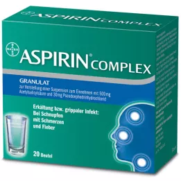 ASPIRIN COMPLEX sáček s granulemi pro přípravu suspenze k podání, 20 ks