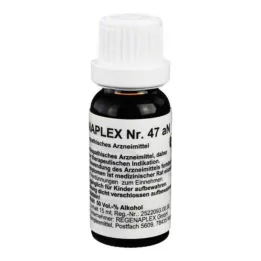 REGENAPLEX Kapky č. 47 aN, 15 ml