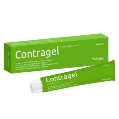 CONTRAGEL zelená, 60 g