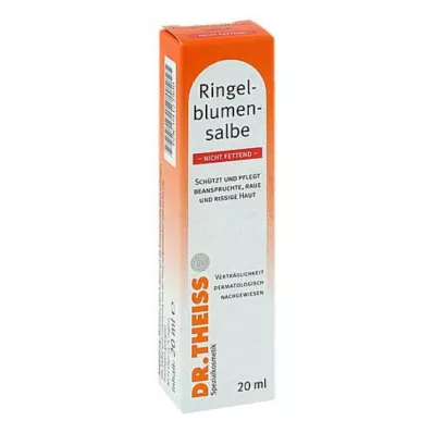 DR.THEISS Měsíčková mast, nemastná, 20 ml
