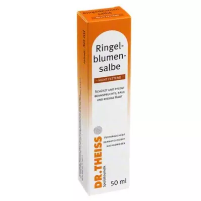 DR.THEISS Měsíčková mast, nemastná, 50 ml