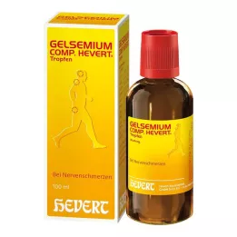 GELSEMIUM COMP.Hevertovy kapky, 100 ml