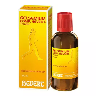 GELSEMIUM COMP.Hevertovy kapky, 100 ml