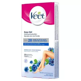 VEET Depilační proužky sensitive, 10X2 ks