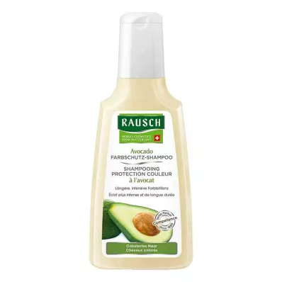 RAUSCH Avokádový šampon na ochranu barvy, 200 ml