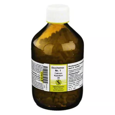 BIOCHEMIE 1 Calcium fluoratum D 6 tablet, 1000 ks