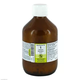 BIOCHEMIE 1 Calcium fluoratum D 12 tablet, 1000 ks