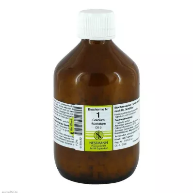 BIOCHEMIE 1 Calcium fluoratum D 12 tablet, 1000 ks
