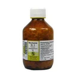 BIOCHEMIE 3 Ferrum phosphoricum D 6 tablet, 1000 ks