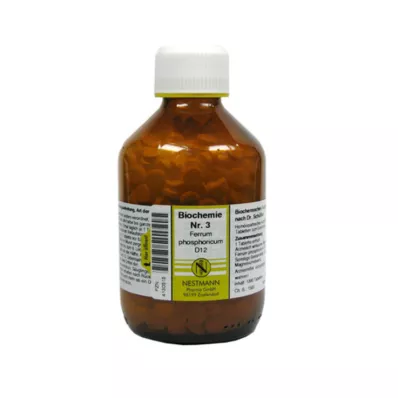 BIOCHEMIE 3 Ferrum phosphoricum D 12 tablet, 1000 ks