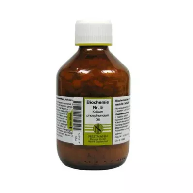 BIOCHEMIE 5 Kalium phosphoricum D 6 tablet, 1000 ks