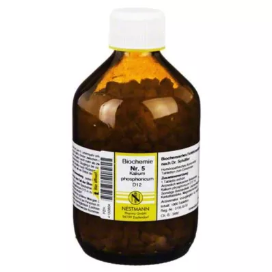 BIOCHEMIE 5 Kalium phosphoricum D 12 tablet, 1000 ks