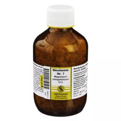 BIOCHEMIE 7 Magnesium phosphoricum D 12 tablet, 1000 ks