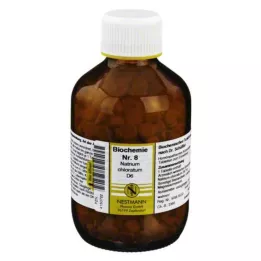 BIOCHEMIE 8 Natrium chloratum D 6 tablet, 1000 ks