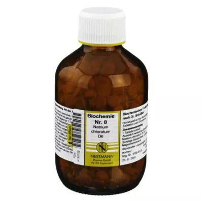 BIOCHEMIE 8 Natrium chloratum D 6 tablet, 1000 ks