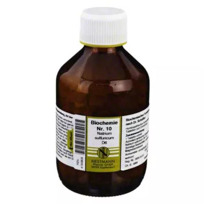 BIOCHEMIE 10 Natrium sulphuricum D 6 tablet, 1000 ks