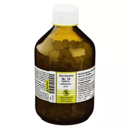BIOCHEMIE 10 Natrium sulphuricum D 12 tablet, 1000 ks