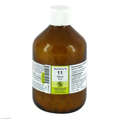 BIOCHEMIE 11 Silicea D 12 tablet, 1000 ks