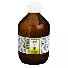 BIOCHEMIE 12 Calcium sulphuricum D 6 tablet, 1000 ks