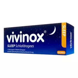 VIVINOX Pastilky Sleep Sleep potahované tablety, 50 ks