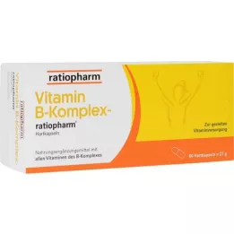 VITAMIN B-KOMPLEX-ratiopharm kapsle, 60 ks
