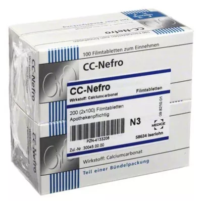 CC Nefro potahované tablety, 200 ks