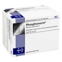 PHOSPHONORM Tvrdé kapsle, 200 ks