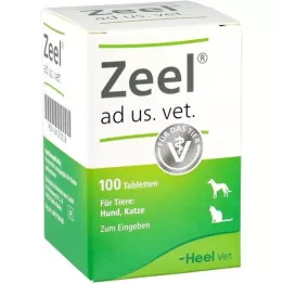 ZEEL ad us.vet.tablets, 100 ks