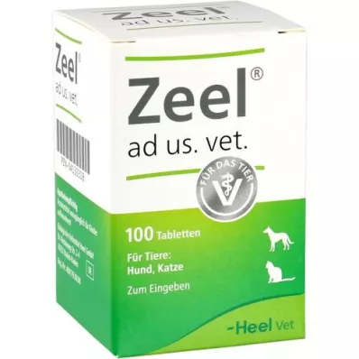 ZEEL ad us.vet.tablets, 100 ks